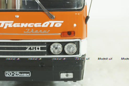 Икарус-250.58, Совтрансавто, DEMPRICE 1:43 
