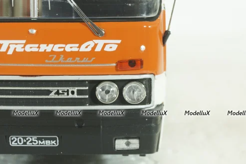 Икарус-250.58, Совтрансавто, DEMPRICE 1:43 Уценка!