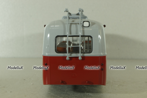 Зиу-5, красный, DEMPRICE 1:43 