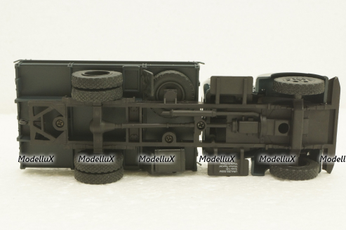 УралЗис-355М, зеленый, АвтоИстория 1:43