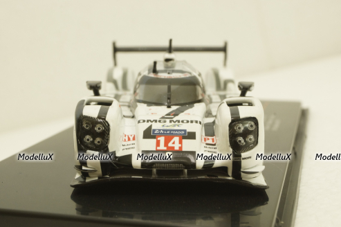 Porsche 919 Hybrid #14 24h LeMans 2014 Dumas, Jani, Lieb, IXO 1:43