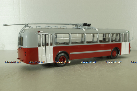 Зиу-5, красный, DEMPRICE 1:43 