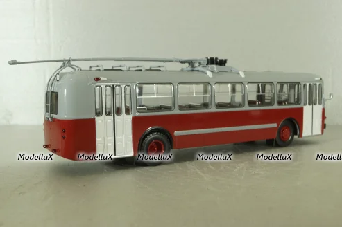Зиу-5, красный, DEMPRICE 1:43 