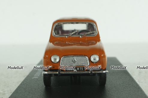 Renault 4L 1974, Hachette 1:43