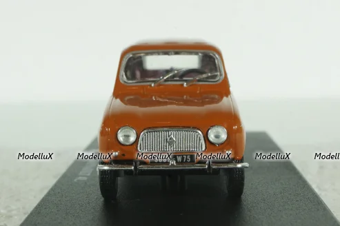Renault 4L 1974, Hachette 1:43