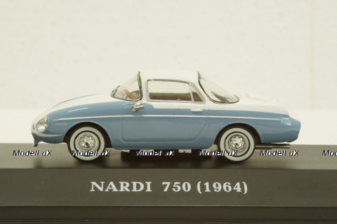 Nardi 750 (1964), Micro-voitures #47, Altaya 1:43