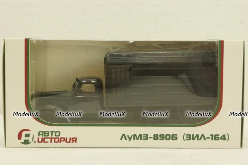 Зил-164 Лумз-890Б, зеленый, АвтоИстория 1:43