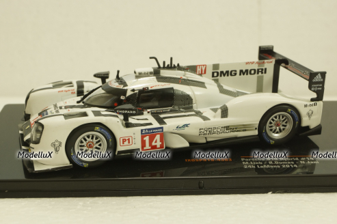 Porsche 919 Hybrid #14 24h LeMans 2014 Dumas, Jani, Lieb, IXO 1:43