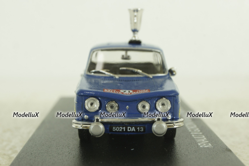 Renault 8 Gordini #71 winner Rally Maroc 1968, 101110, ELIGOR 1:43 Уценка!