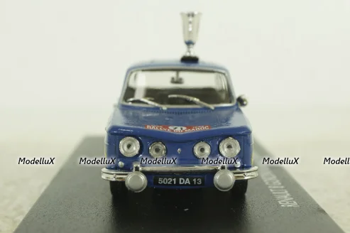 Renault 8 Gordini #71 winner Rally Maroc 1968, 101110, ELIGOR 1:43 Уценка!