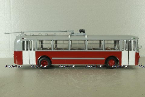 Зиу-5, красный, DEMPRICE 1:43 