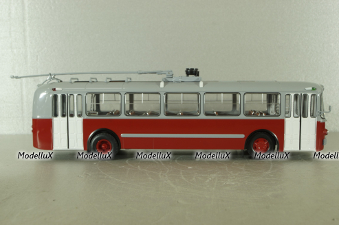 Зиу-5, красный, DEMPRICE 1:43 