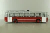 Зиу-5, красный, DEMPRICE 1:43 