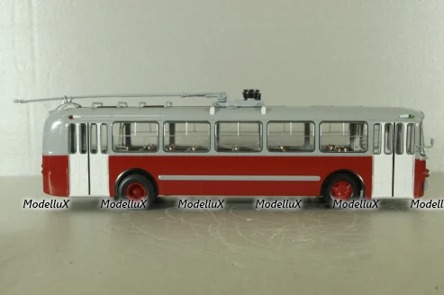 Зиу-5, красный, DEMPRICE 1:43 