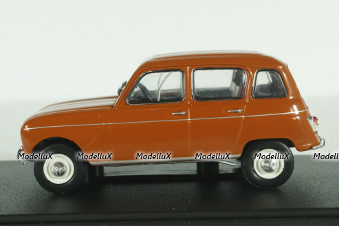 Renault 4L 1974, Hachette 1:43