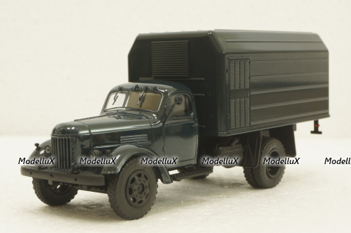 Зил-164 Лумз-890Б, зеленый, АвтоИстория 1:43