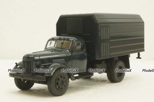 Зил-164 Лумз-890Б, зеленый, АвтоИстория 1:43