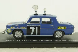 Renault 8 Gordini #71 winner Rally Maroc 1968, 101110, ELIGOR 1:43 Уценка!