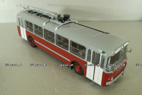 Зиу-5, красный, DEMPRICE 1:43 