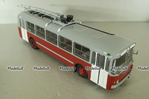 Зиу-5, красный, DEMPRICE 1:43 