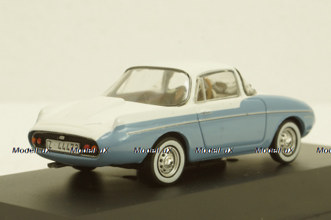 Nardi 750 (1964), Micro-voitures #47, Altaya 1:43