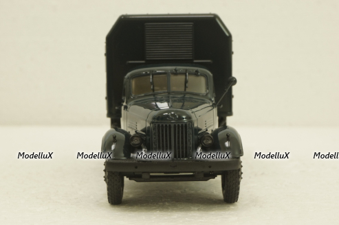 Зил-164 Лумз-890Б, зеленый, АвтоИстория 1:43