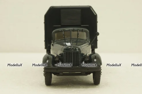 Зил-164 Лумз-890Б, зеленый, АвтоИстория 1:43