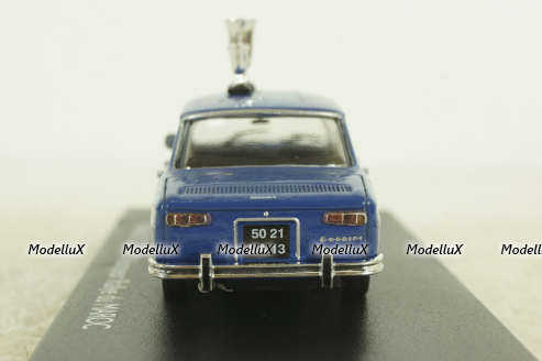 Renault 8 Gordini #71 winner Rally Maroc 1968, 101110, ELIGOR 1:43 Уценка!