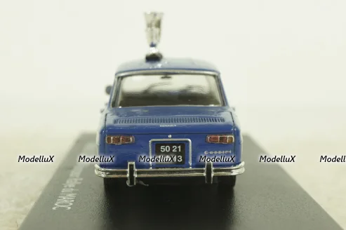 Renault 8 Gordini #71 winner Rally Maroc 1968, 101110, ELIGOR 1:43 Уценка!