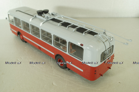 Зиу-5, красный, DEMPRICE 1:43 