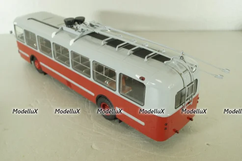 Зиу-5, красный, DEMPRICE 1:43 