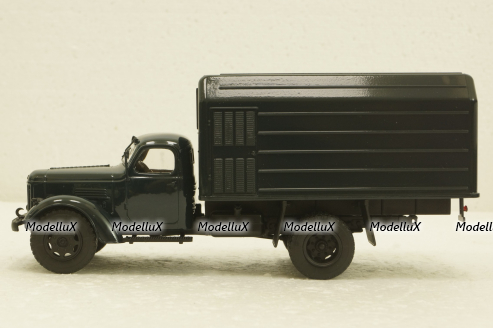 Зил-164 Лумз-890Б, зеленый, АвтоИстория 1:43