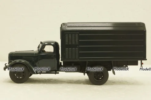 Зил-164 Лумз-890Б, зеленый, АвтоИстория 1:43