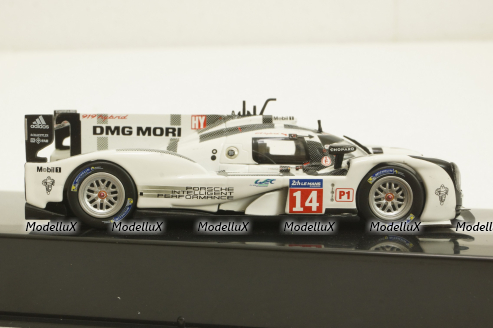 Porsche 919 Hybrid #14 24h LeMans 2014 Dumas, Jani, Lieb, IXO 1:43