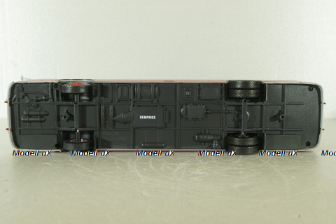 Зиу-5, красный, DEMPRICE 1:43 