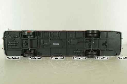 Зиу-5, красный, DEMPRICE 1:43 