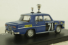 Renault 8 Gordini #71 winner Rally Maroc 1968, 101110, ELIGOR 1:43 Уценка!