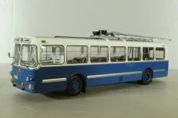 Зиу-5, троллейбус, синий, DEMPRICE 1:43
