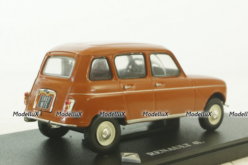 Renault 4L 1974, Hachette 1:43