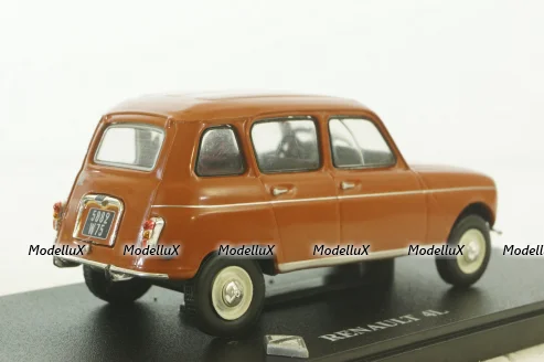 Renault 4L 1974, Hachette 1:43