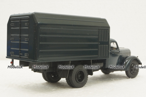 Зил-164 Лумз-890Б, зеленый, АвтоИстория 1:43