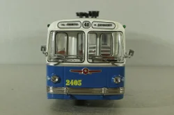 Зиу-5, троллейбус, синий, DEMPRICE 1:43