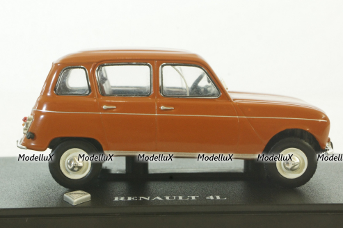 Renault 4L 1974, Hachette 1:43