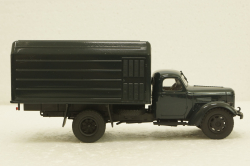 Зил-164 Лумз-890Б, зеленый, АвтоИстория 1:43