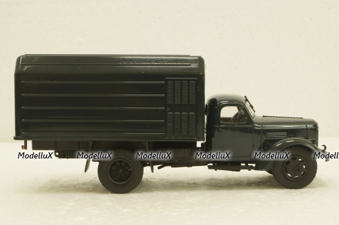 Зил-164 Лумз-890Б, зеленый, АвтоИстория 1:43