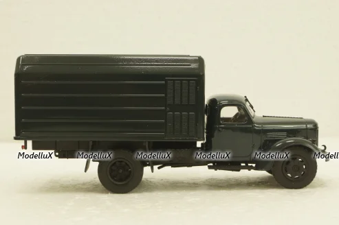 Зил-164 Лумз-890Б, зеленый, АвтоИстория 1:43