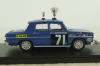 Renault 8 Gordini #71 winner Rally Maroc 1968, 101110, ELIGOR 1:43 Уценка!