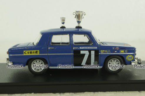 Renault 8 Gordini #71 winner Rally Maroc 1968, 101110, ELIGOR 1:43 Уценка!