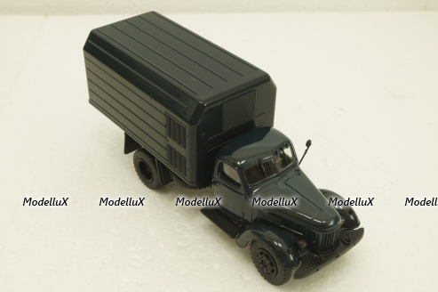 Зил-164 Лумз-890Б, зеленый, АвтоИстория 1:43