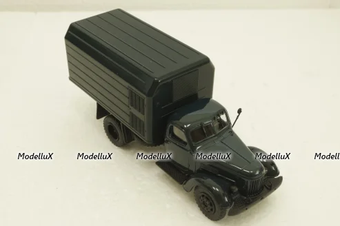 Зил-164 Лумз-890Б, зеленый, АвтоИстория 1:43